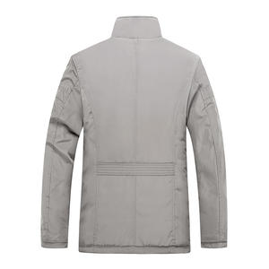 Veste légère décontractée pour homme Type TBF-138 col montant multi-poches coupe-vent élégant - Product Image 2