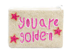 Porte-monnaie en forme de pièce de monnaie en perles de style occidental, pratique et élégant, par MD HANDICRAFTS - Product Image 2