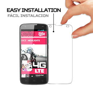 ฟิล์มป้องกันหน้าจอโทรศัพท์มือถือแบบพรีเมี่ยมทนทานสำหรับ5EL Yezz ANDY ANDY - Product Image 2