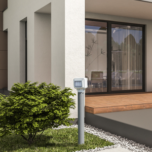 Per Gewiss interruttori a parete deviatore GW20576 bivalente presa GW20203 IP40 scatola a muro GW27002 - Product Image 2