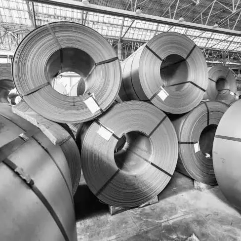 Hot Rolled Steel Coil 1.10 - 25.40 mm Thickness from Turkish Factory Best Quality