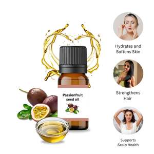 100% Pure Passionfruit Seed Carrier Oil (Passiflora Edulis)-Origine de l'Amérique du Sud pressée à froid-Meilleure qualité Prix de gros en vrac - Product Image 4