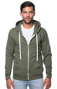 Sweatshirts à capuche en molleton à trois motifs unisexes Sweatshirts à capuche zippés pour hommes Sweat à capuche d'automne uni grande taille - Product Image 2