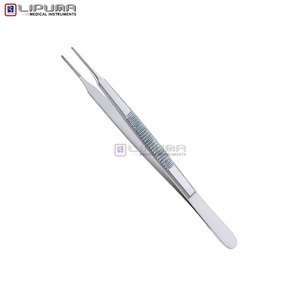 Pinzas Iris Premium STEVENS, Instrumentos Médicos Quirúrgicos Empotrados, Acero Inoxidable, Punta Fina, Herramienta Médica para Oftalmología - Product Image 5