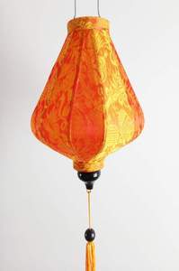 Lanterne artisanale du Vietnam lanterne décorative/lanterne en soie de bambou - Product Image 3