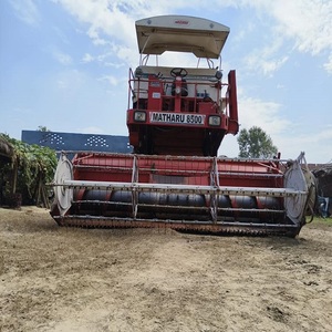 Moissonneuse-batteuse de riz d'occasion au meilleur prix/moissonneuse-batteuse bon marché équipement agricole d'occasion - Product Image 5