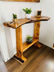 Tabouret rond en corne de style animal, fait main, toucher réel, table d'appoint moyenne, support, art et objets de collection, décoration intérieure - Product Image 3