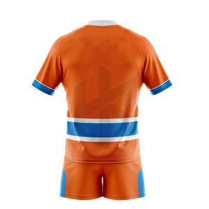 Haut fabricant vêtements de football uniforme de rugby nouveauté dernière conception uniforme de rugby pour les jeunes - Product Image 2