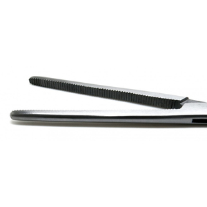 Pince hémostatique médicale en acier inoxydable droite et incurvée 12.5 cm 14 cm 16 cm porte-aiguille pince manuelle en métal - Product Image 5