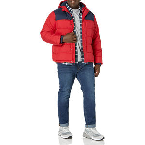 แจ็กเก็ตทรงพองสำหรับผู้ชายเสื้อโค้ทบุฟองน้ำสำหรับฤดูหนาว - Product Image 5