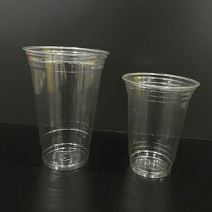 Gobelets jetables en plastique PET de 24 oz de qualité supérieure, en promotion, pour café froid, lait et boissons gazeuses, avec couvercles, pour vente à emporter - Fournisseur 2025 - Product Image 5