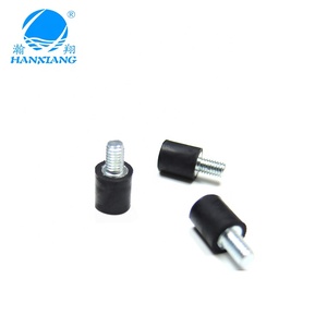 M3 6-7 Gummi-Stoßdämpfer Puffer Mit Einer Schraube für Flugsteuerung FPV Outdoor-Drohnen Gummi-Vibrationsdämpfer Füße - Product Image 2