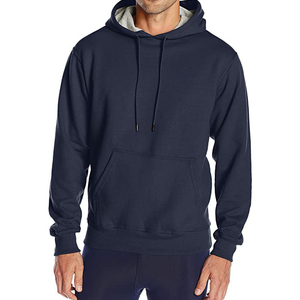 Logo personnalisé poids lourd surdimensionné unisexe blanc pull uni grande taille sweats à capuche pour hommes 2026 - Product Image 6