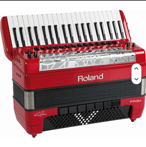 Acordeones Profesionales Auténticos Más Vendidos Roland FR-8xb V- FR-18 Cromático de 49 Teclas Instrumentos Musicales Portátiles de Madera - Product Image 1