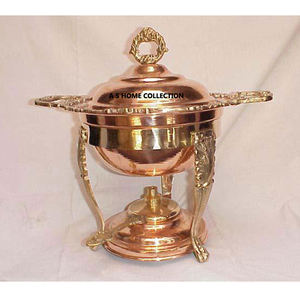 แก้วใสสีทองแบบ3 in 1อาหารจานอุ่นทรงสี่เหลี่ยมผืนผ้าทรงบุฟเฟ่ต์ - Product Image 4