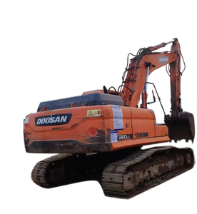 Excavadoras Usadas Doosan Dx260, Excavadora de Cadenas de 26 Toneladas, Excavadora Doosan de Segunda Mano - Product Image 1