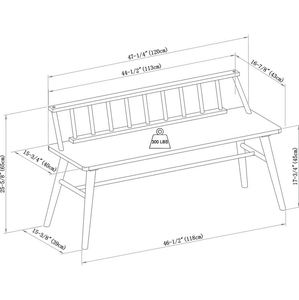 Fancy Design Solid Wooden <b>Bench</b> Made in India Indoor and <b>Outdoor</b> Furniture for Home Living Room <b>Outdoor</b> Garden <b>Storage</b> <b>Bench</b> - Product Image 4