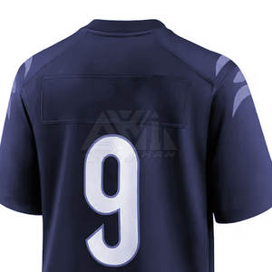 Uniforme de Práctica de Fútbol Americano, Pantalones de Jersey Personalizados, Ropa de Entrenamiento OEM ODM - Product Image 6