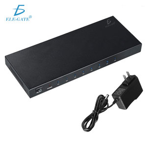 Répartiteur et amplificateur vidéo HDMI 4K 30Hz pour téléviseur et moniteur - Product Image 4