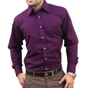 Newly Manufactured High Export Quality Long Sleeve Men's All Summer Stylish Custom Formal Shirt Men Fashion Clothing Wholesale