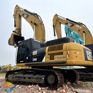 Mini-excavatrice Komatsu d'occasion CAT336d Moteur Yuchai avec composants principaux Moteur Boîte de vitesses Pompe à engrenages Roulement - Product Image 2