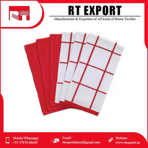 Torchons de cuisine en microfibre super absorbants OEM torchons réutilisables brodés personnalisés - Product Image 5