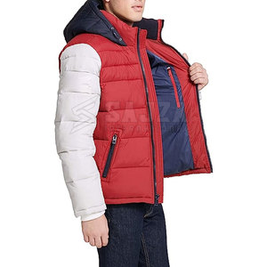 Veste d'hiver épaisse pour homme SAJZA INTERNATIONAL, design personnalisé, séchage rapide et respirante, fermeture éclair, best-seller 2025 - Product Image 5