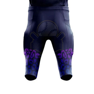 Uniforme de Fútbol Americano Hecho a Medida, 100% Poliéster, Impreso, Transpirable, Antibacteriano, Protección UV, Alta Calidad - Product Image 6