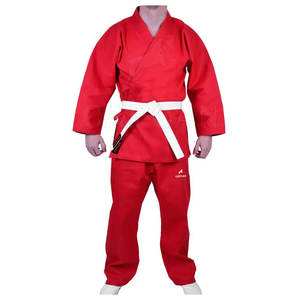 Derniers uniformes BJJ GI 100% coton pour hommes Uniforme d'arts martiaux de combat de karaté avec logo personnalisé - Product Image 2