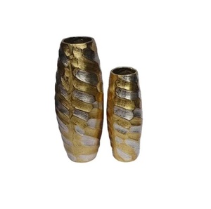 Table Decoration Aluminum Flower <b>Vase</b> Latest & Bottle Design Metal Copper Flower <b>Vase</b> Modern & Attractive Iron Brass Flower Vas - Product Image 5