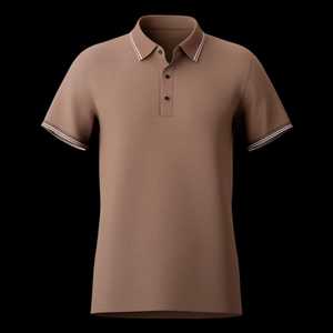 Camiseta transpirable para hombre al por mayor, Polo de secado rápido y cómodo con logotipo personalizado para deportes - Product Image 4