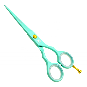 Handmade Professional <b>Smooth</b> Cutting Hair Shears Blunt Tip Right-Handed Medium Handle Versatile Multi-Purpose Styling <b>Tools</b> - Product Image 4
