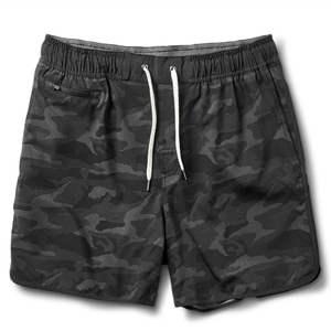 Pantalones cortos de talla grande con logotipo estampado de diseño personalizado, pantalones cortos con cordón y cintura elástica para el sudor - Product Image 6