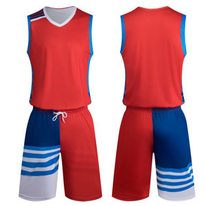 Conjunto de uniforme de baloncesto reversible para hombre, camiseta de talla grande con sublimación, ropa de baloncesto para adultos - Product Image 6
