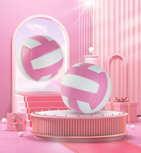 Ballons de volley-ball légers en matériau PU avec un design lisse pour les exercices d'entraînement Couture durable Longue durée - Product Image 3