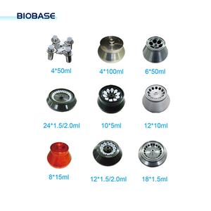 Centrífuga Mini Laboratorial Refrigerada BIOBASE de Alta Velocidade e Preço Acessível BKC-TH20R - Product Image 6