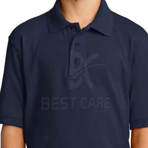Camisetas Polo para Niños a la Venta, Precio Razonable, Diseño Personalizado, Transpirables, Ligeras, de Color Sólido - Product Image 4