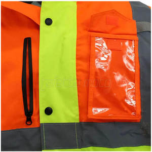 Chaqueta de Seguridad de Primera Calidad de Última Moda para Hombre que Ofrece Comodidad y Protección en Cualquier Condición - Product Image 6