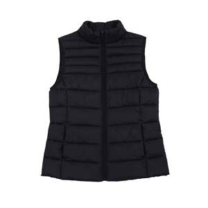 Chaleco Acolchado para Mujer, Ligero, Cálido, Sin Mangas, para Viajes al Aire Libre, Moda - Product Image 1