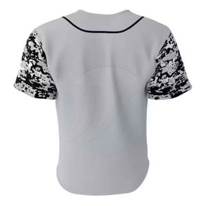 Deportes al aire libre Desgaste Jersey de béisbol de peso ligero Diseño único Material duradero Jersey de béisbol - Product Image 6