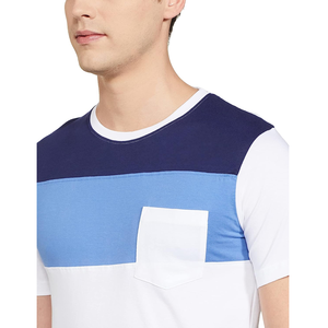 Haute qualité et pas cher prix personnalisé multicolore Slim Fit hommes O cou t-shirt prix de gros fabrication du Bangladesh - Product Image 6