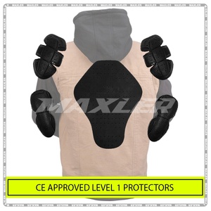 Professional Grade Short Textile Motorcycle <b>Jacket</b> OEM Export Oriented Riding Wear Manufacturer - Product Image 3