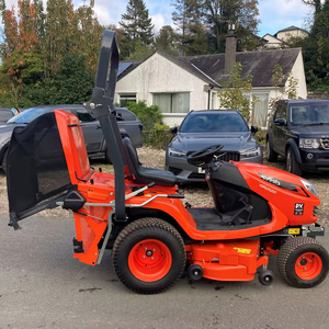 รถตัดหญ้าแบบนั่งขับ Kubota GR2120 เครื่องยนต์ดีเซล 21 แรงม้า ระบบขับเคลื่อนไฮโดรสแตติก รถแทรกเตอร์สำหรับสวน ใบมีดตัดหญ้าประสิทธิภาพสูง - Product Image 6