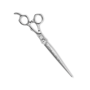 Customized <b>Dog</b> Hair Grooming <b>Scissors</b> Finish Polish With Adjustable Screw and Silencer Professional Pet Grooming <b>Scissor</b> - Product Image 3