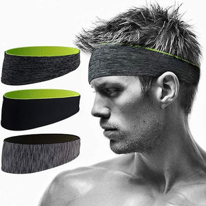 Derniers bandeaux imperméables à séchage rapide en spandex/coton pour femmes, antidérapants, doux, élastiques, pour le yoga, la course à pied, le sport, la salle de sport - Product Image 3