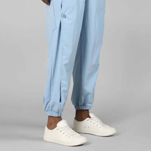 Pantalon de jogging vierge à conception personnalisée OEM pantalon de survêtement à séchage rapide pantalon de jogging avec logo et taille personnalisés pour hommes vente en gros - Product Image 2