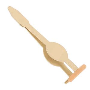 Pince à cils en acier inoxydable de marque privée pour l'extension de cils applicateur de cils à pointe pointue - Product Image 5