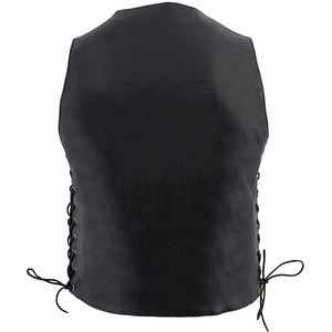 Gilet en cuir véritable pour homme, décontracté, pour l'hiver, vêtements d'extérieur, qualité supérieure, tendance, respirant - Product Image 5