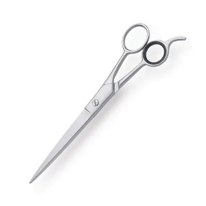 Tijeras profesionales para el cuidado de mascotas, tijeras de Metal de acero para mascotas, tijeras para cortar el cabello con reposapiés - Product Image 6