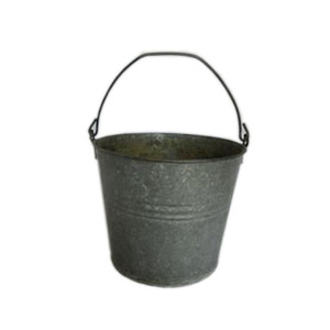 กระถางต้นไม้ชุบสังกะสีดีไซน์คลาสสิกทำด้วยมือแจกันดอกไม้โลหะสำหรับตกแต่งงานแต่งงาน - Product Image 5